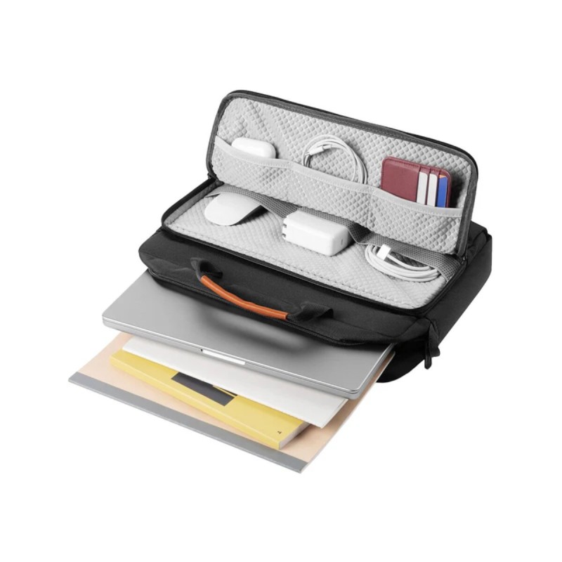 Сумка Tomtoc Navigator-A43 Laptop Briefcase Black 15.6 Inch (A43E1D1) (A43E1D1)