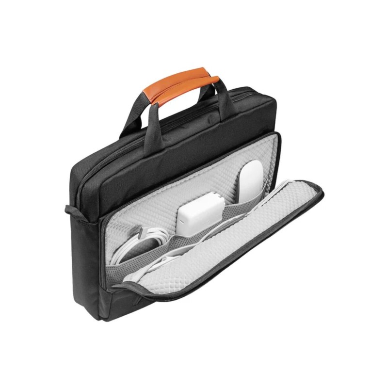 Сумка Tomtoc Navigator-A43 Laptop Briefcase Black 15.6 Inch (A43E1D1) (A43E1D1)