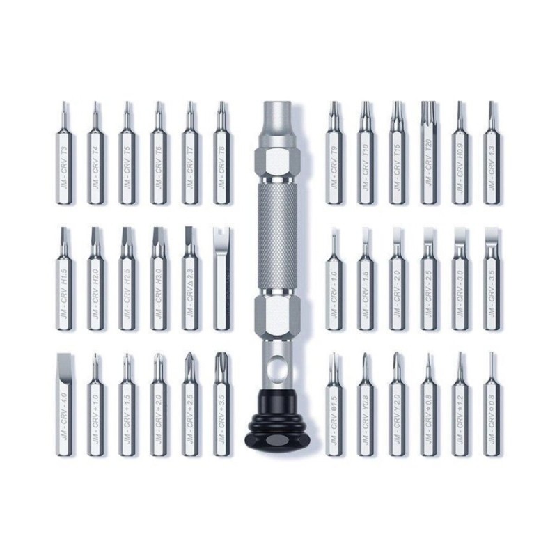 Набір інструментів UGREEN CM372 38-in-1 Aluminum Alloy Screwdriver Set(UGR-80459) (UGR-80459)