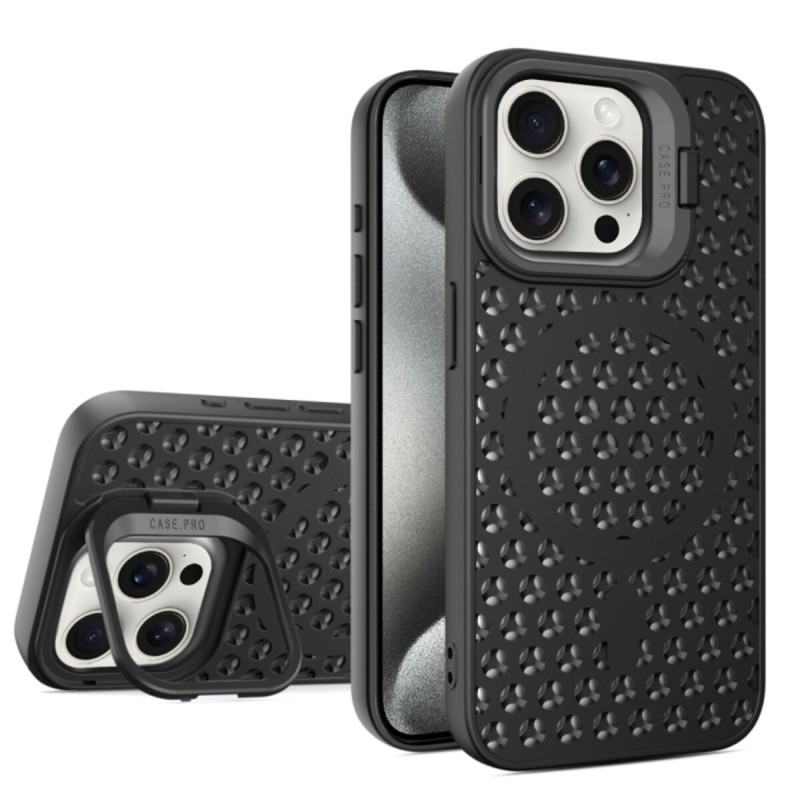 Чохол для смартфона Cosmic Grater Stand for Apple iPhone 15 Pro Max Black (GRASTiP15PMBlack)