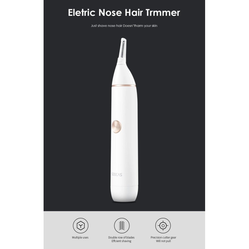 Тример для носа та вух Xiaomi Soocas Nose hair trimmer N1 (XSOCN1)