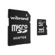 microSDHC Wibrand 8Gb class 10 (adapter SD) (WICDHC10/8GB-A)