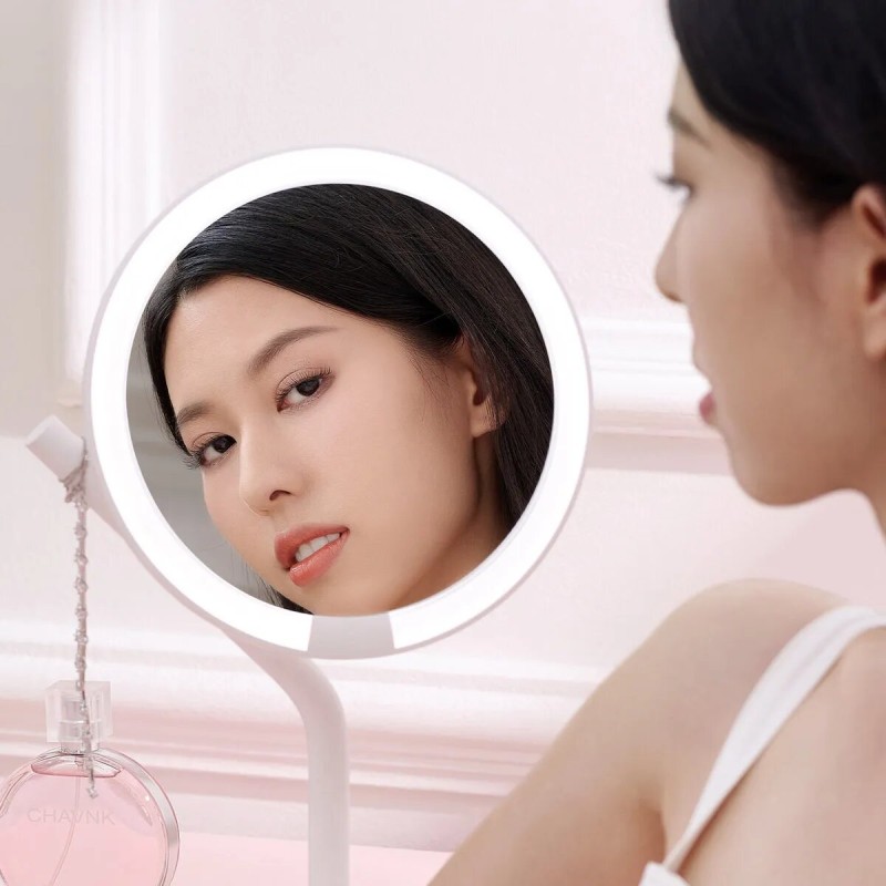 Дзеркало для макіяжу Xiaomi Amiro mini 2S AML117 Desk Makeup Mirror White (AML117)