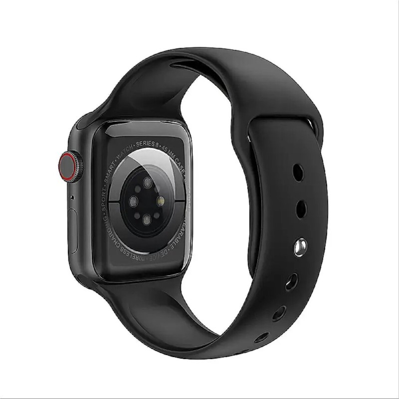 Смарт-годинник HOCO Y12 Smart sports watch(call version) Black (6931474798909)