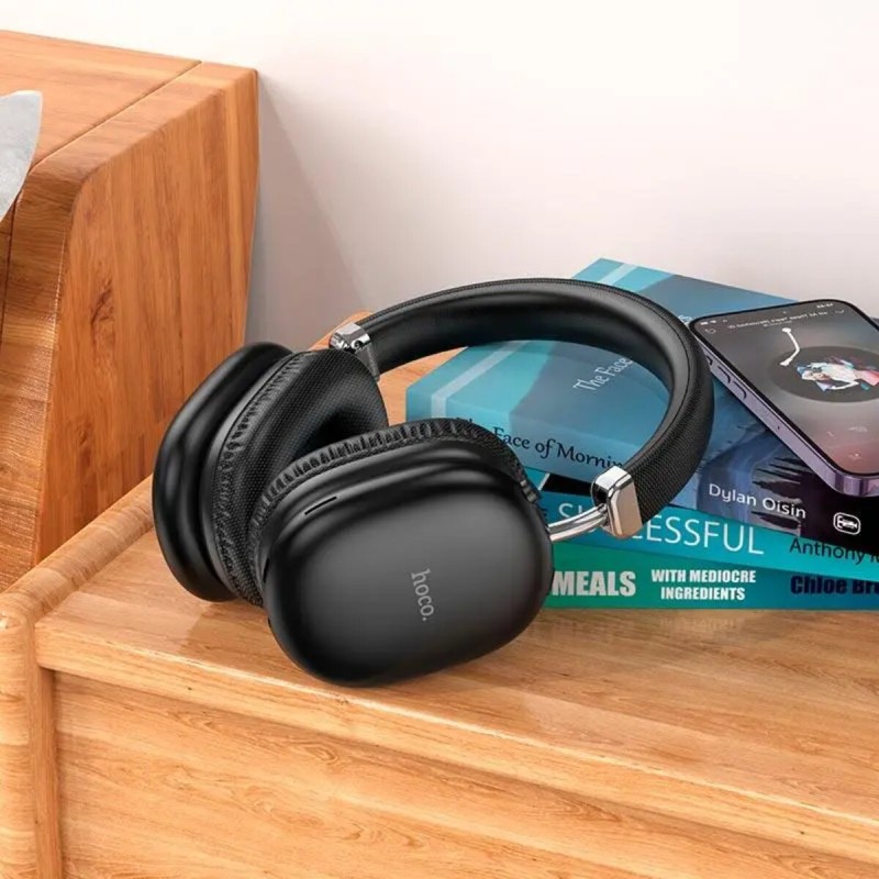 Навушники HOCO W35 Max Joy BT headphones Black (6942007612203 )