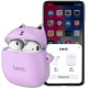 Навушники HOCO EW45 True wireless stereo headset Lilac Cat (6931474789228)