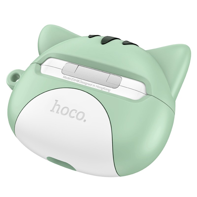 Навушники HOCO EW48 True wireless stereo headset Mint Cat (6942007610001 )