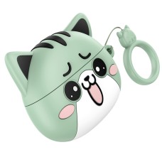 Навушники HOCO EW48 True wireless stereo headset Mint Cat (6942007610001 )