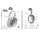 Навушники HOCO W35 Max Joy BT headphones Silver (6942007612210 )