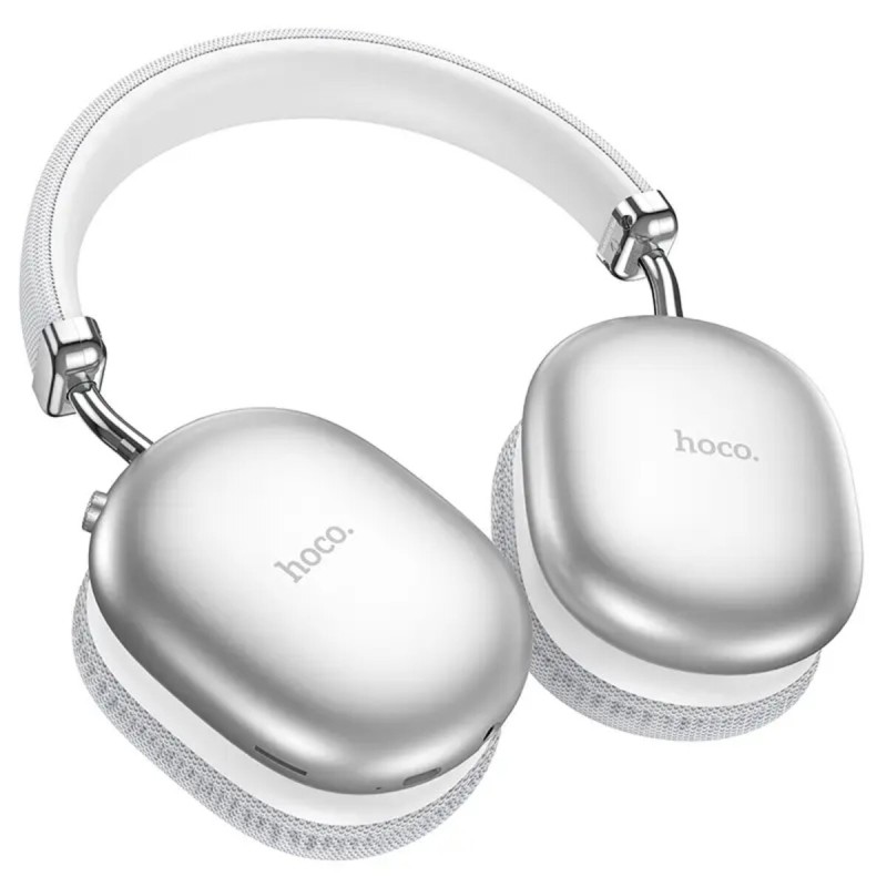 Навушники HOCO W35 Max Joy BT headphones Silver (6942007612210 )