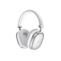Навушники HOCO W35 Max Joy BT headphones Silver (6942007612210 )