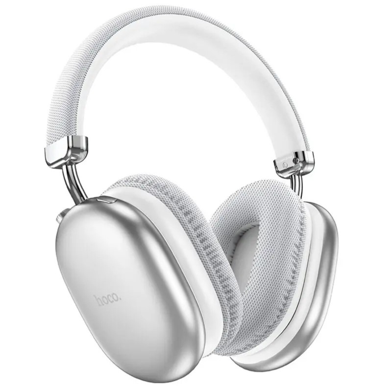 Навушники HOCO W35 Max Joy BT headphones Silver (6942007612210 )