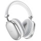 Навушники HOCO W35 Max Joy BT headphones Silver (6942007612210 )