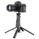 Селфі-монопод HOCO K21 Stream aluminum alloy live broadcast holder Black (6942007609975 )
