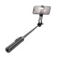 Селфі-монопод HOCO K21 Stream aluminum alloy live broadcast holder Black (6942007609975 )