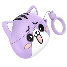 Навушники HOCO EW48 True wireless stereo headset Purple Cat (6942007610018 )