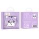 Навушники HOCO EW48 True wireless stereo headset Purple Cat (6942007610018 )