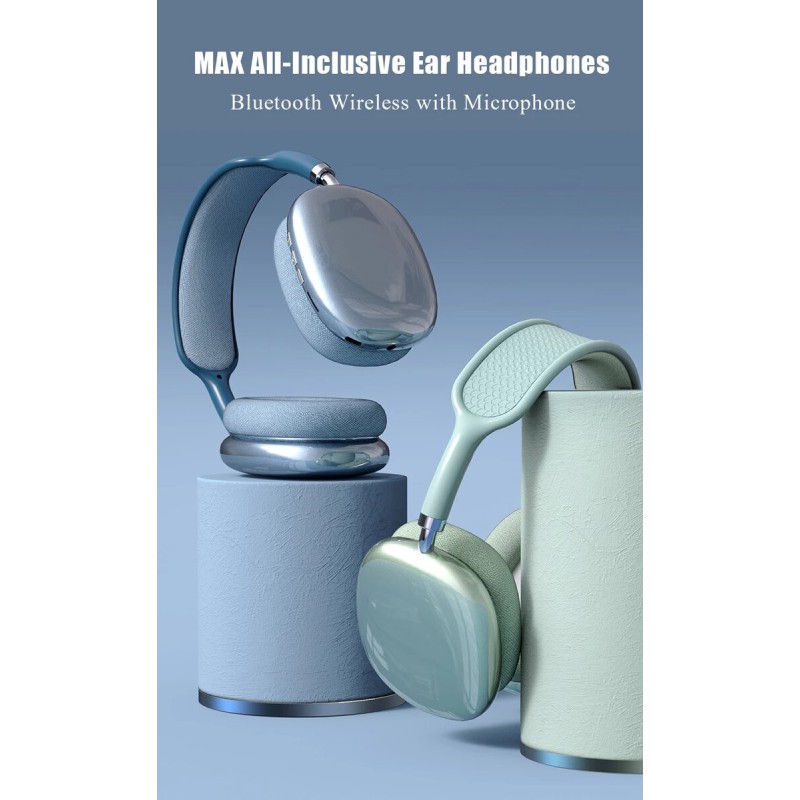 Навушники HOCO W35 Air Triumph BT headset Blue (6942007616355 )