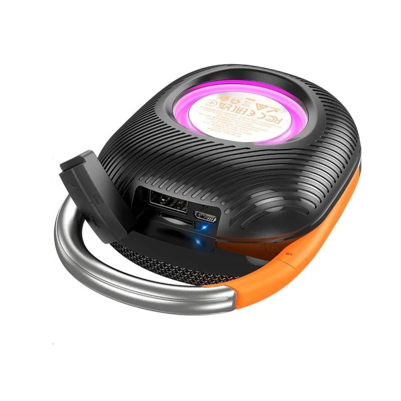 Портативна колонка HOCO HC17 Easy joy sports BT speaker Black (6931474796066)