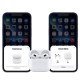 Навушники HOCO EW43 True wireless stereo headset White (6931474779946)