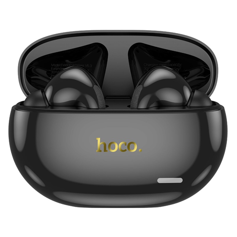 Навушники HOCO EW60 Plus Norman true wireless ANC BT headset Black (6942007613286 )