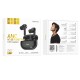Навушники HOCO EW60 Plus Norman true wireless ANC BT headset Black (6942007613286 )