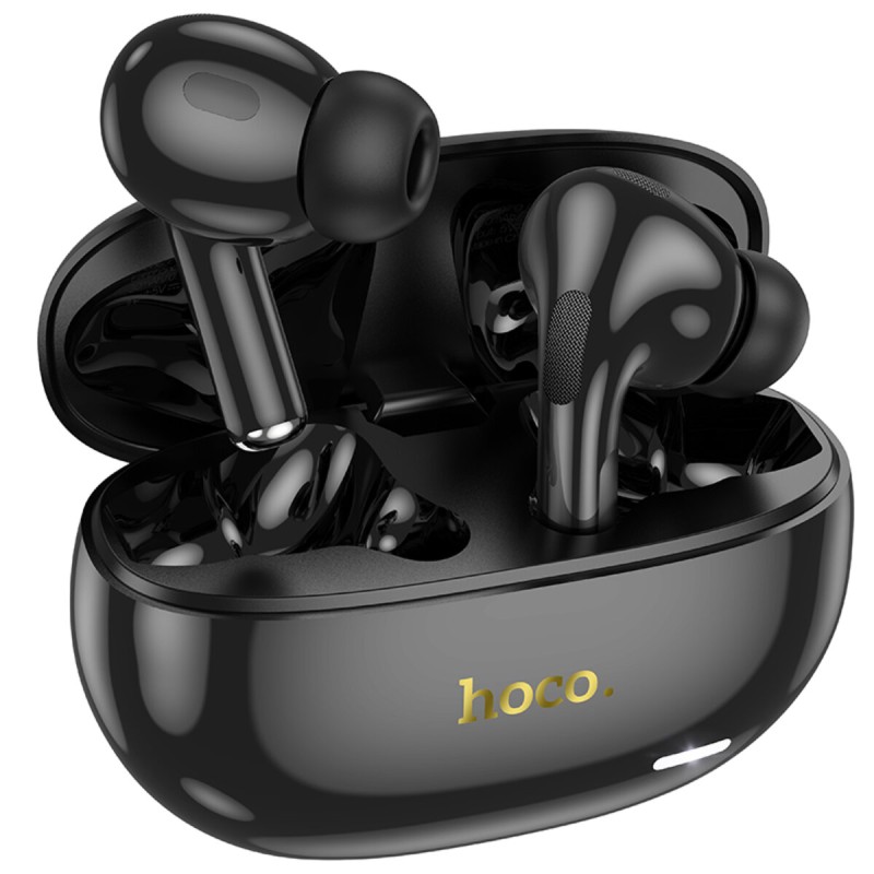 Навушники HOCO EW60 Plus Norman true wireless ANC BT headset Black (6942007613286 )