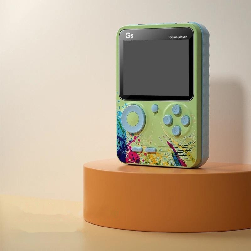 Портативна ігрова консоль GameX G5 Green (G5Green)