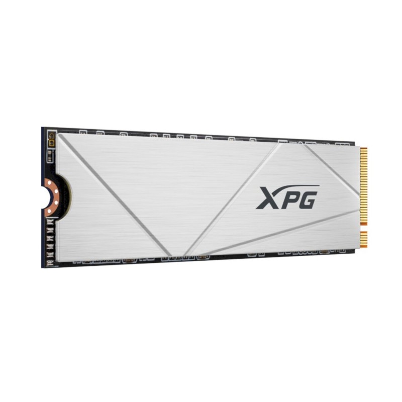 SSD M.2 ADATA GAMMIX S60 512GB 2280 PCIe 4x4 NVMe 3D NAND Read/Write:4700/1700 MB/sec (AGAMMIXS60-512G-CS)