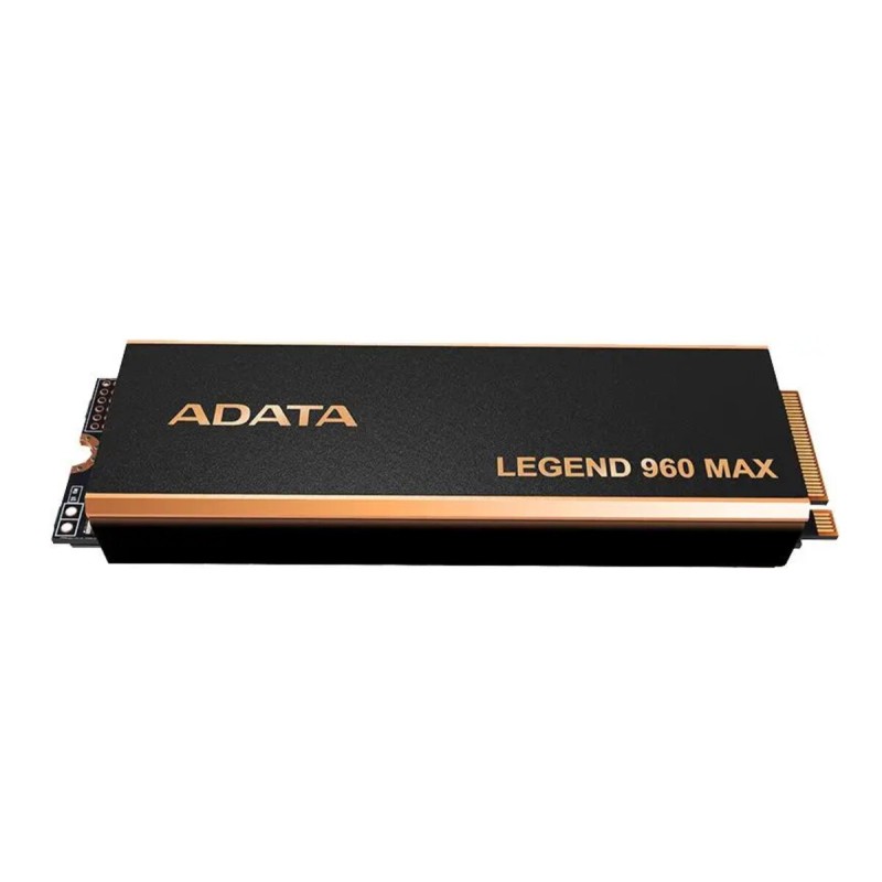 SSD M.2 ADATA LEGEND MAX 960 1TB 2280 PCIe Gen4x4 NVMe 3D NAND Read/Write:7400/6000 MB/sec (ALEG-960M-1TCS)