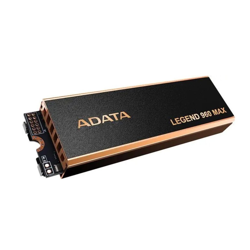 SSD M.2 ADATA LEGEND MAX 960 1TB 2280 PCIe Gen4x4 NVMe 3D NAND Read/Write:7400/6000 MB/sec (ALEG-960M-1TCS)