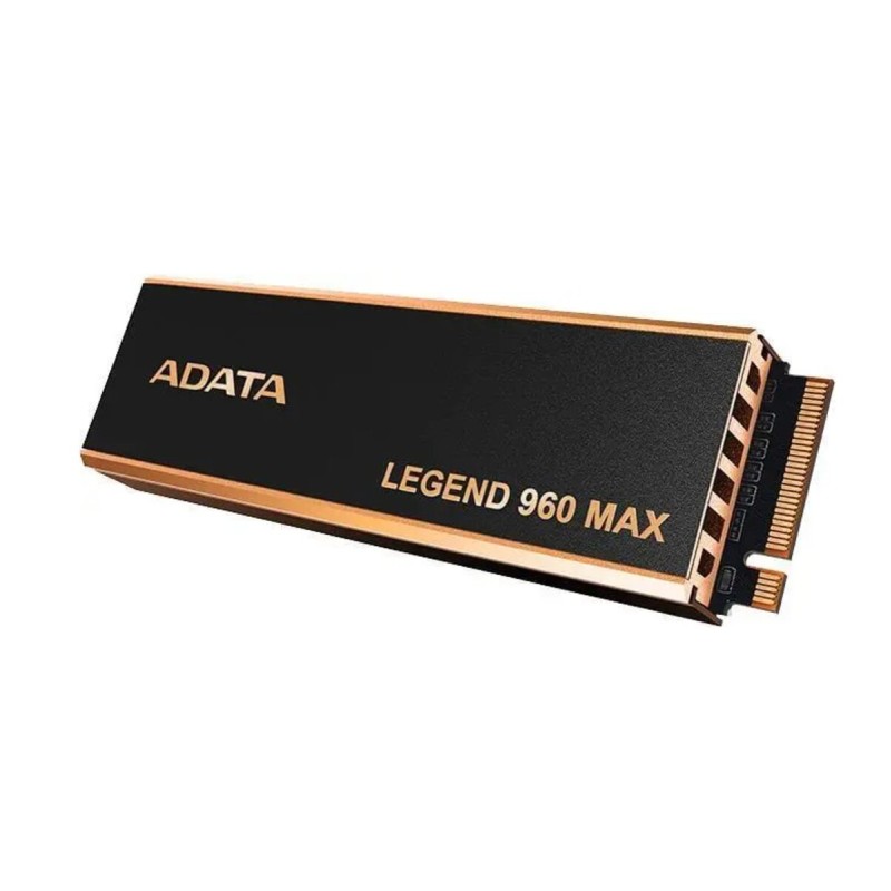 SSD M.2 ADATA LEGEND MAX 960 1TB 2280 PCIe Gen4x4 NVMe 3D NAND Read/Write:7400/6000 MB/sec (ALEG-960M-1TCS)