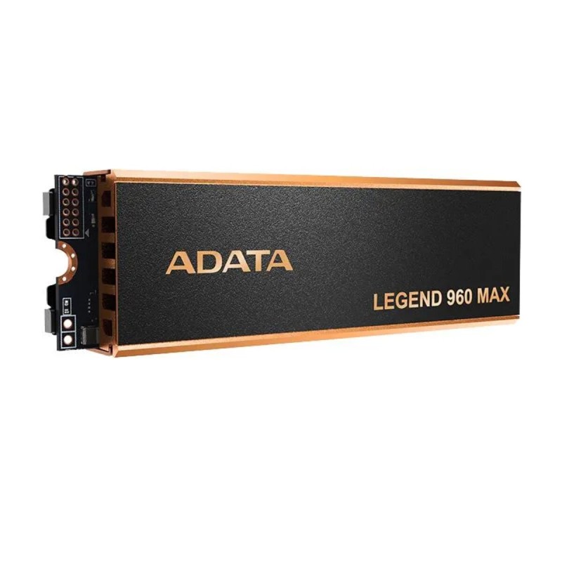 SSD M.2 ADATA LEGEND MAX 960 1TB 2280 PCIe Gen4x4 NVMe 3D NAND Read/Write:7400/6000 MB/sec (ALEG-960M-1TCS)