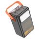 Зовнішній акумулятор HOCO J110A Powerful PD65W power bank(60000mAh) Black (6931474795205)