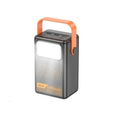 Зовнішній акумулятор HOCO J110A Powerful PD65W power bank(60000mAh) Black (6931474795205)