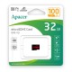 microSDHC (UHS-1) Apacer 32Gb class 10 V10 A1 R100MB/s (AP32GMCSH10UB-RA)