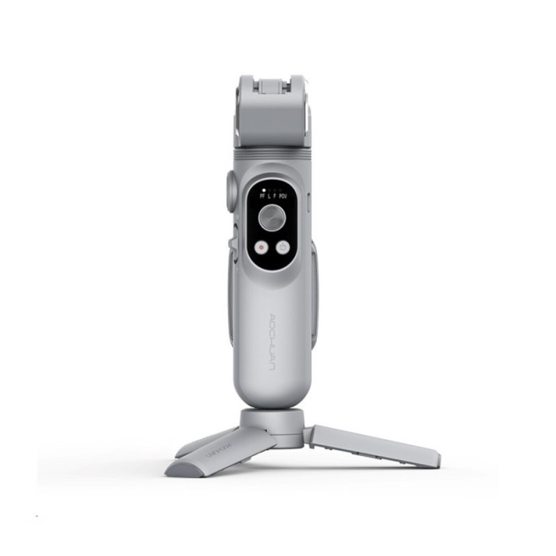 Триосьовий стабілізатор AOCHUAN Professional Gimbal Stabilizer for Smartphone SMART X Сірий (AOCHUAN-SMARTX-G)
