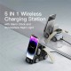 Бездротовий зарядний пристрій ESSAGER (color box) Forklift desktop wireless charger 15w White (EWXZM-CC0G-Z)