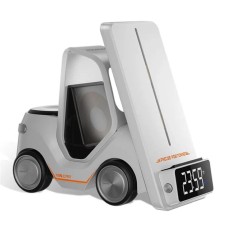 Бездротовий зарядний пристрій ESSAGER (color box) Forklift desktop wireless charger 15w White (EWXZM-CC0G-Z)