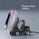 Бездротовий зарядний пристрій ESSAGER (color box) Forklift desktop wireless charger 15w White (EWXZM-CC0G-Z)