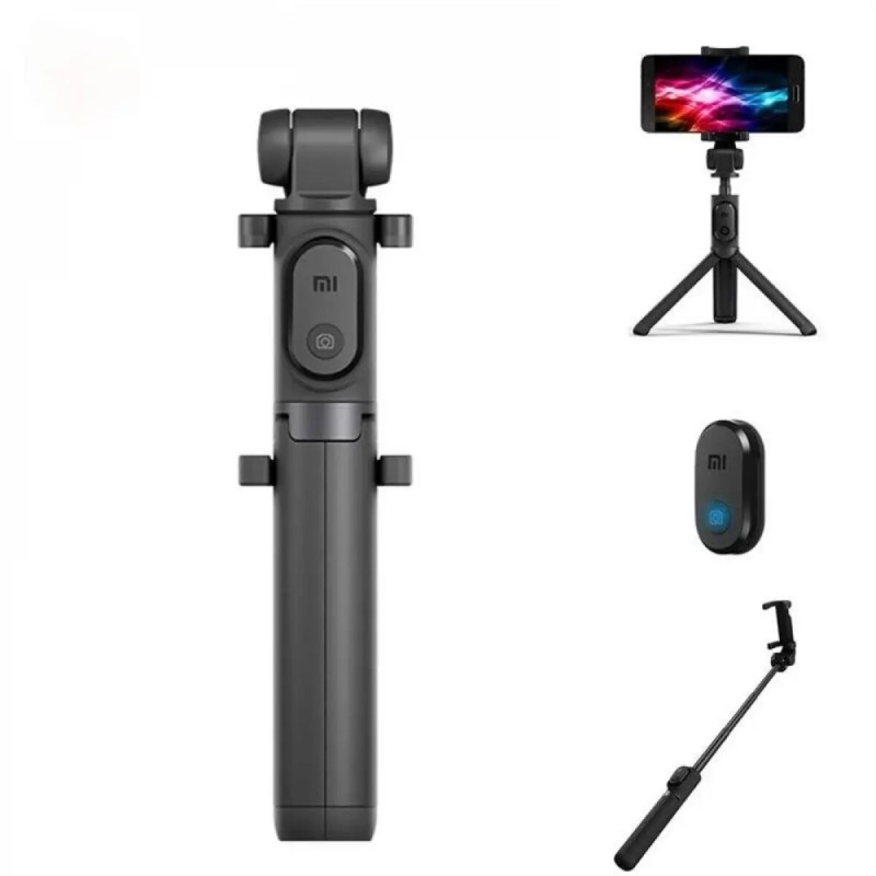 Монопод (універсальний) Xiaomi Tripod Black + Bluetooth кнопка (FBA4070US)