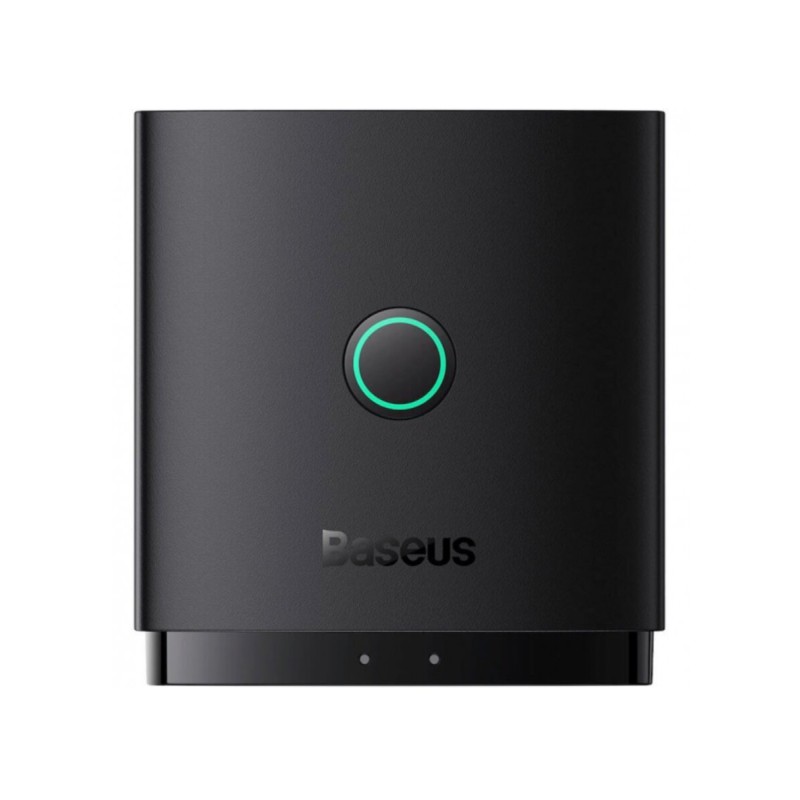 USB-Hub Baseus AirJoy Series 2-in-1 Bidirectional HDMI Switch Cluster Black (B01331105111-00)