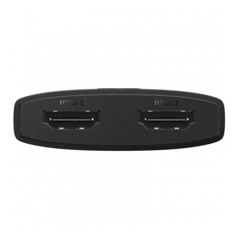 USB-Hub Baseus AirJoy Series 2-in-1 Bidirectional HDMI Switch Cluster Black (B01331105111-00)