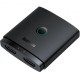 USB-Hub Baseus AirJoy Series 2-in-1 Bidirectional HDMI Switch Cluster Black (B01331105111-00)