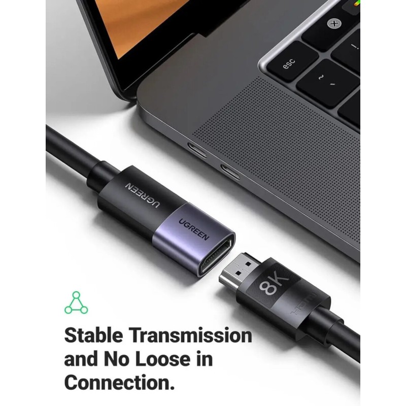 Адаптер UGREEN HD159 HDMI 8K Female to Female Adapter 1pcs (UGR-90592) (UGR-90592)
