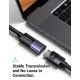 Адаптер UGREEN HD159 HDMI 8K Female to Female Adapter 1pcs (UGR-90592) (UGR-90592)