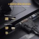 Кабель UGREEN DV101 DVI (24+1) Male to Male Cable Gold Plated 1.5m (Black)(UGR-11606) (UGR-11606)