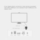 Перехідник UGREEN Micro HDMI Male to HDMI Female Adapter (Black)(UGR-20106) (UGR-20106)