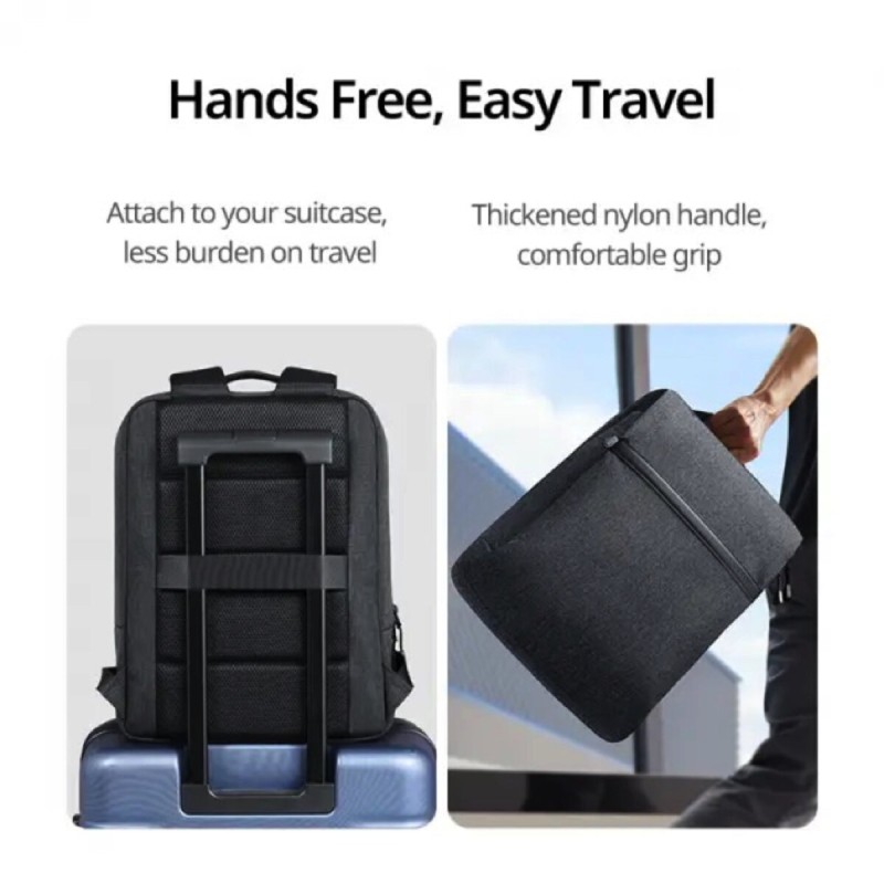 Рюкзак для ноутбука UGREEN LP664 Laptop Backpack B02 Dark Grey (Up to 15.6'')(UGR-90798) (UGR-90798)