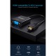 Адаптер ESSAGER Phantom HD Convertor (HDMI to VGA) Black (EZJHV-HY01)